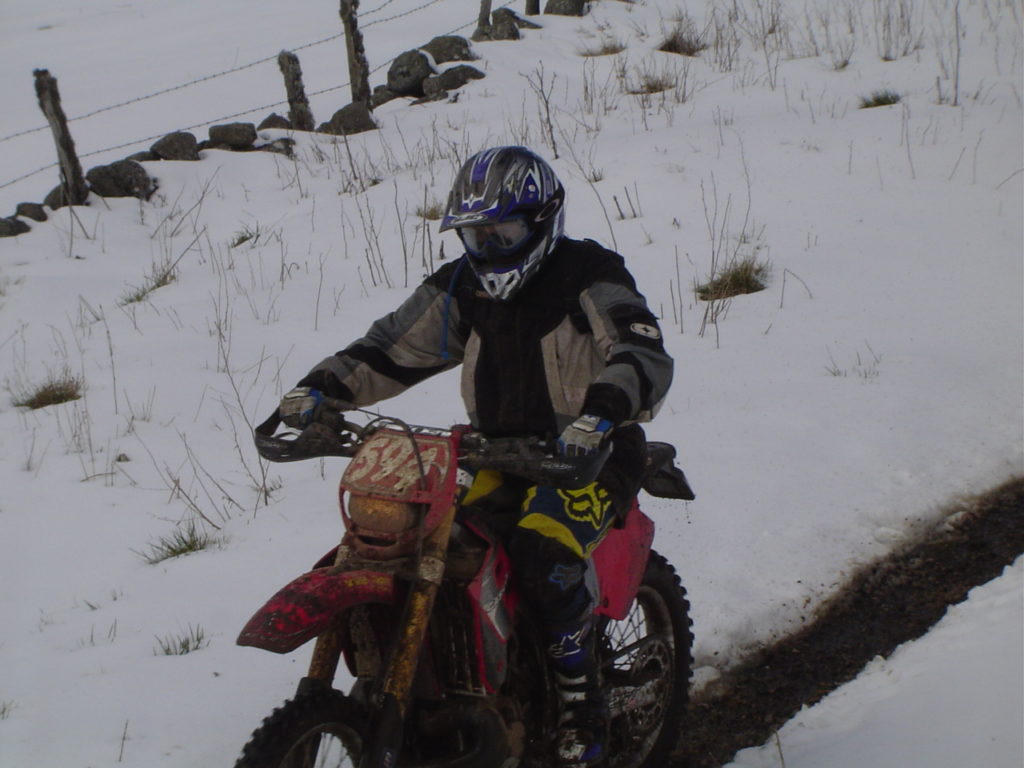 les Burrons. Randonée moto enduro tout terrain avec SudRando