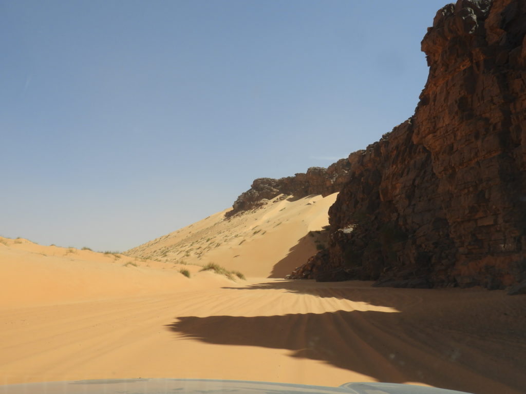 RAID NÉGA (MAURITANIE)