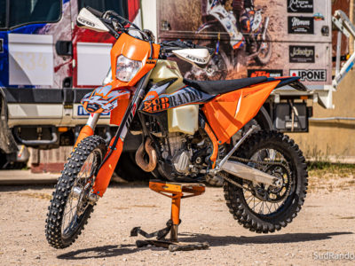 KTM 450 EXC,  SudRando